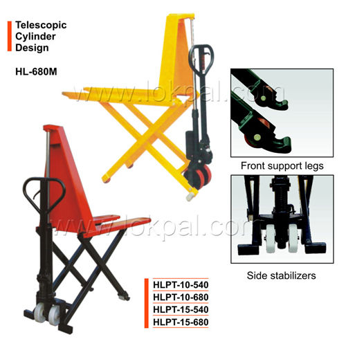 High Lift Pallet Truck