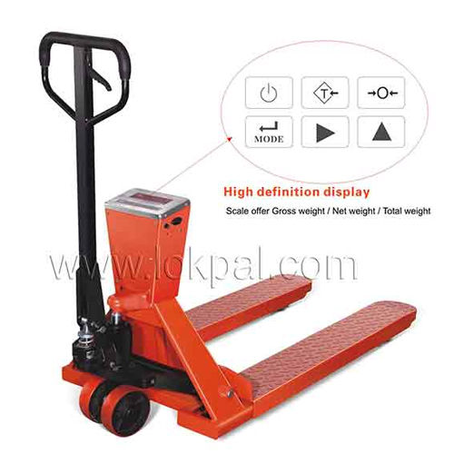 Scale Pallet Truck