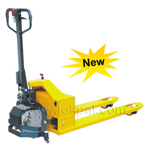 Semi Electric Pallet Truck