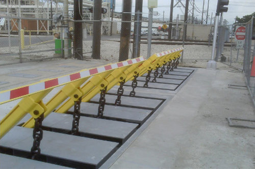 Crash Rated Barrier