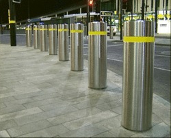 Blocking Bollards