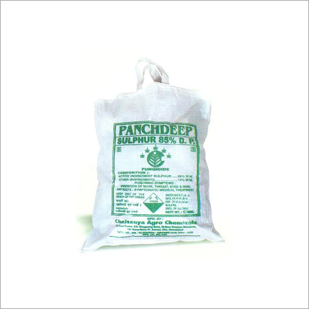 Sulphur 85 % DP