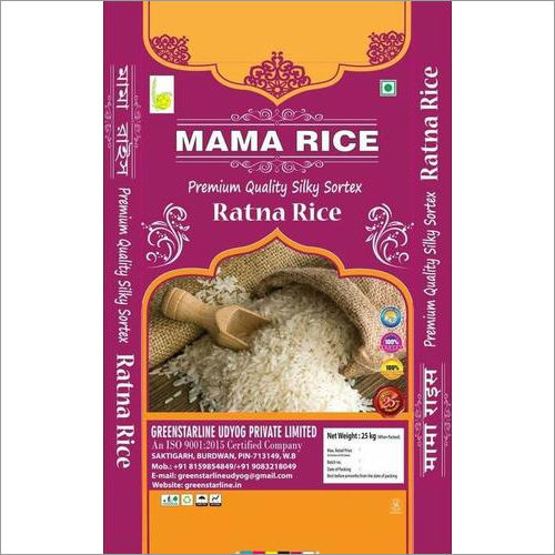 Common Ratna Rice By Greenstarline Udyog Pvt. Ltd.