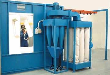 Powder Coating Booth