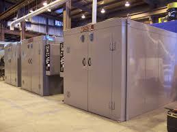 Industrial Powder Coating Machines