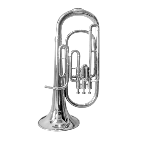 Chrome Plated Alto Horn