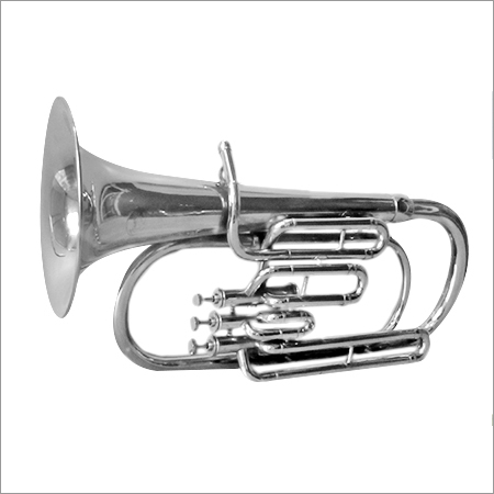 Alto Horn Chrome Plated