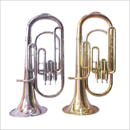 Alto Horn Brass And Chrome Plated