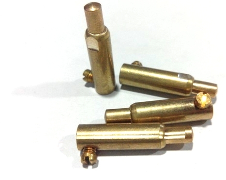 Brass Plunger Holder Pin