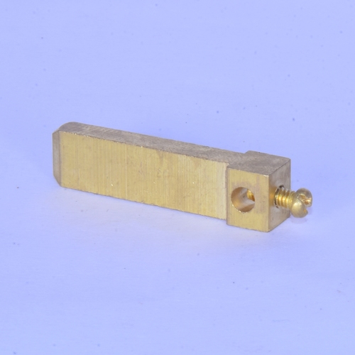 13A Brass UK Flat Plug Pin