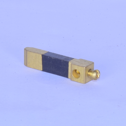 13A Brass UK Moulding Flat Plug Pin