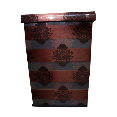Damask Zebra Roller Blinds