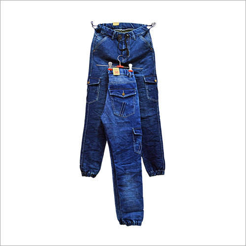 Cargo Denim Jeans