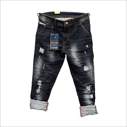 Rugged Denim Jeans