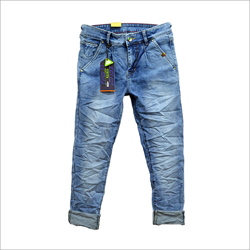 Stone Wash Jeans