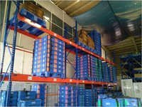 Adjustable Racks - Heavy Duty Iron, Double Sided Shelving | Powder Coated Finish, Versatile For Commercial And Industrial Use