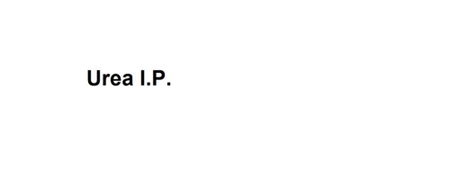 Urea I.P.