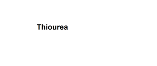 Thiourea