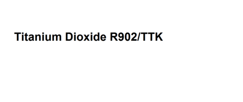Titanium Dioxide R902/TTK