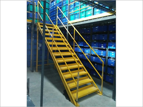 Stair Mezzanine Storage rack