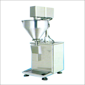 Semi Automatic Auger Type Powder Filling Machine