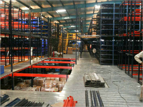 Mezzanine Pallet Racks