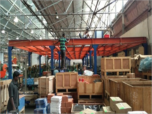 Mezzanine Shelving Racking Systems