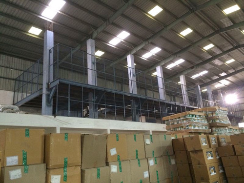 Mezzanine Storage Systems