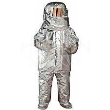Fire Proximity Suit