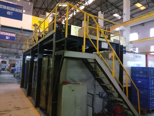 Mezzanine Floor Racking System