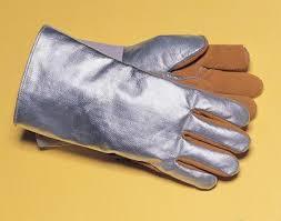Aluminized Gauntlet Glove