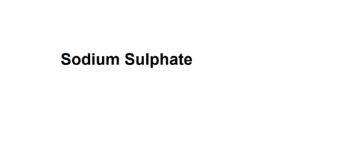 Sodium Sulphate