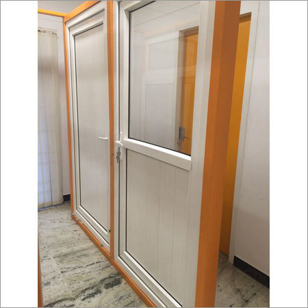 White Sliding Doors