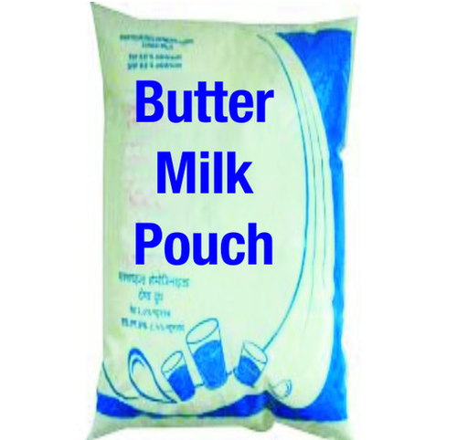 Butter Milk Pouch Film