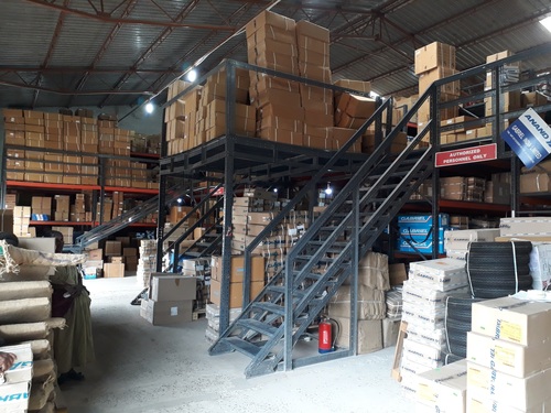 Steel Storage System