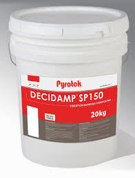 Water Based Vibration Damping Compound