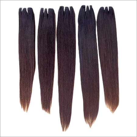 Natural Straight South Indian Raw Hair
