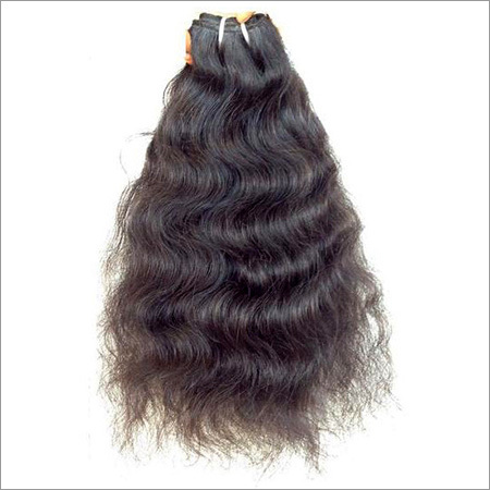 Natural Wavy South Indian Raw Hair