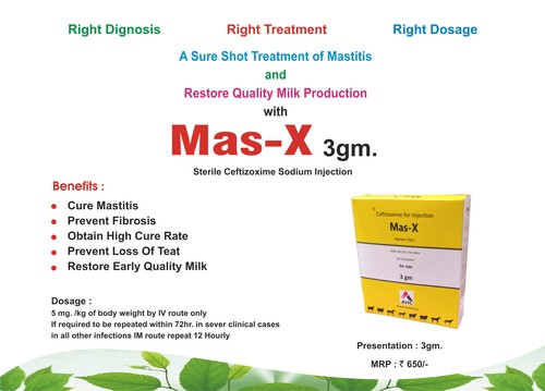 Mas-X Iron: 1500 Milligram (Mg)
