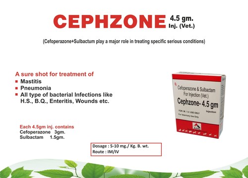 Cephzone Application: Milk