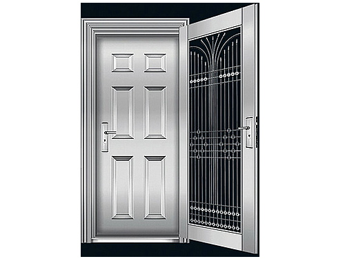 Steel Safety Door