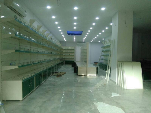 Adjustable Display Racks