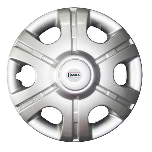 P.P 13 Inch Glossy Silver Cimika Wheel Cover For Skoda Fabia/ Race