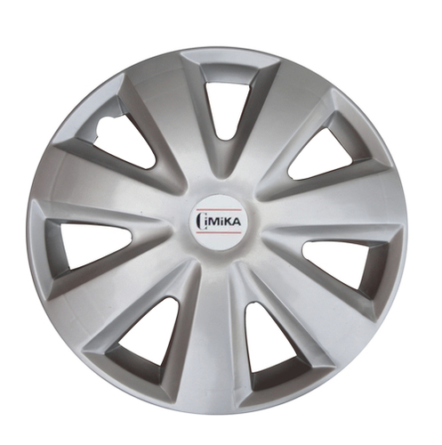 P.P 13 Inch Glossy Silver Cimika Wheel Cover For Suzuki Dzire