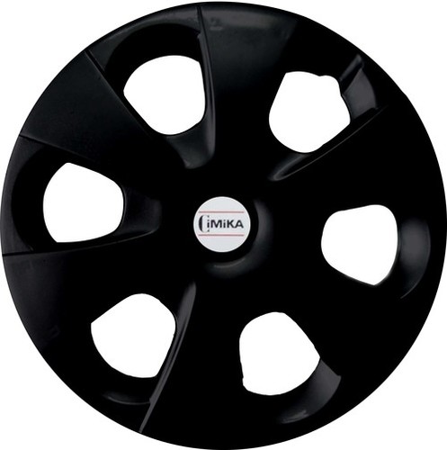 P.P 13 Inch Matt Black Cimika Wheel Cover For Suzuki Ritz