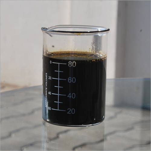 Crude Fish Oil