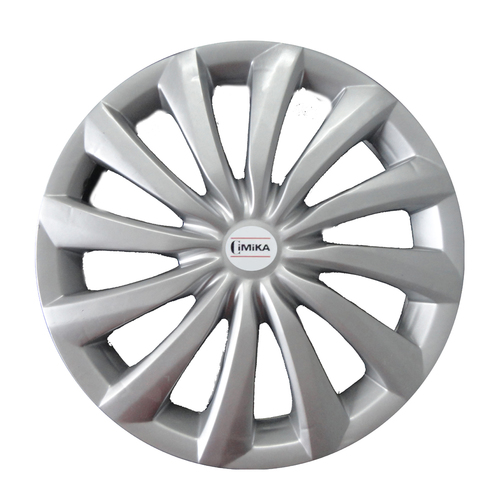 P.P 13 Inch Glossy Silver Cimika Wheel Cover For Swift Sedan