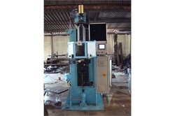 Shock Absorber Spinning-Roll Over Machine