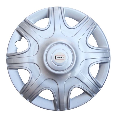 P.P 13 Inch Glossy Silver Cimika Wheel Cover For Mahindra