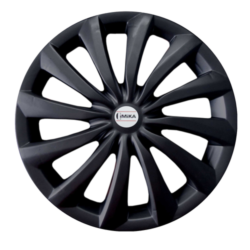 P.P 14 Inch Matt Black Cimika Wheel Cover For Suzuki Swift Sedan/ Dzire